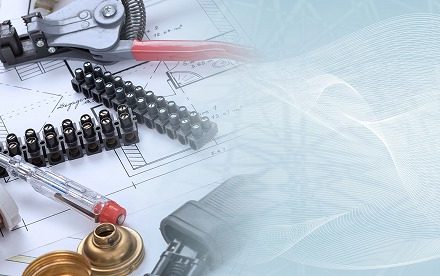 電気工事の工具