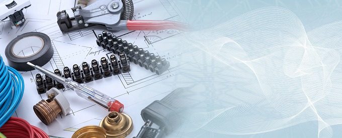 電気工事の工具